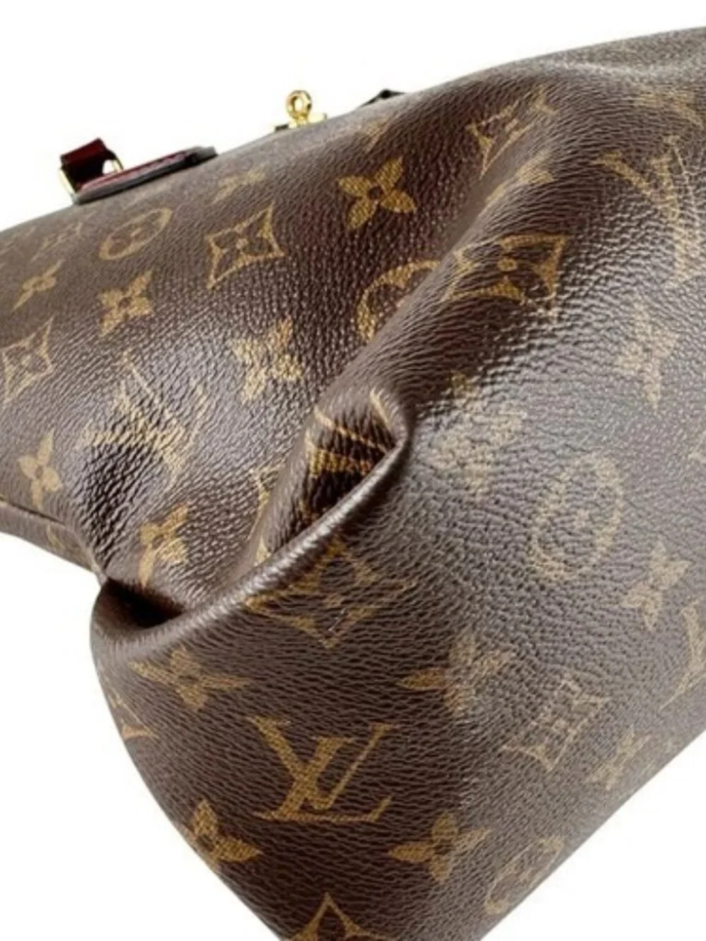 Auth LOUIS VUITTON Flower Zipped Tote MM Handbag Shoulder Bag M44348 - z9877 - Picture 8 of 15